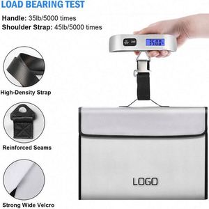 Bolsa a Prueba de Explosiones para Baterías de Litio, Resistente al Fuego y al Agua, para Almacenamiento Seguro de Documentos, en Oferta - Product Image 2