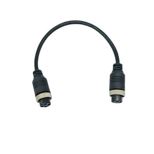 Водонепроницаемый GX12 авиационный штекер и розетка RS765 2-Pin <span class=keywords><strong>3</strong></span>-Pin 4-Pin 5-Pin 6-Pin 7-Pin штекер Женский литой кабель для литья под давлением - Product Image 3