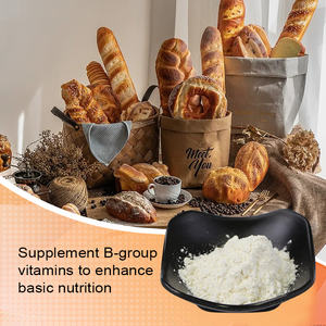 AHUALYN disesuaikan <span class=keywords><strong>Vitamin</strong></span> B1 B2 B3 B5 B6 <span class=keywords><strong>B12</strong></span> pemasok Super massal suplemen 99% <span class=keywords><strong>Vitamin</strong></span> B kompleks bubuk - Product Image 4