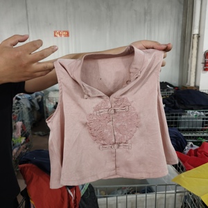 <span class=keywords><strong>Vêtements</strong></span> d'occasion en gros pour enfants, balles de 19 kg et 100 kg, collection été 2026, vente chaude - Product Image 2