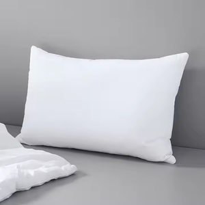 Yüksek kalite Modern özel yumuşak yatak yastık boyun ve vücut desteği için doğal kaz tüyü ile dolu çevre dostu anti-toz Mite - Product Image 1