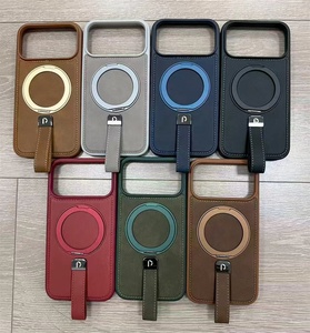 Custodia per Telefono con Supporto Magnetico 2 in 1 in Pelle di Alta Qualità per <span class=keywords><strong>Samsung</strong></span> S24 Ultra S25 S26 A56 <span class=keywords><strong>A14</strong></span> A54 A16 S25edge - Product Image 2