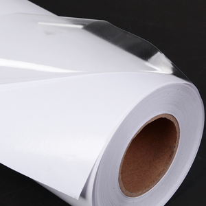 Autocollant en <span class=keywords><strong>vinyle</strong></span> PVC transparent blanc brillant pour voiture, enroulement jet d'encre éco-solvant, rouleau de 140g, rouleaux de <span class=keywords><strong>vinyle</strong></span> adhésif, <span class=keywords><strong>vinyle</strong></span> auto-adhésif - Product Image 3