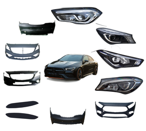 Venta al por mayor piezas de automóviles parachoques delantero para <span class=keywords><strong>MERCEDES</strong></span> BENZ CLA GLA <span class=keywords><strong>GLK</strong></span> <span class=keywords><strong>2016</strong></span> 2020 parachoques delantero de coche para <span class=keywords><strong>Mercedes</strong></span> Benz Accesorios - Product Image 1