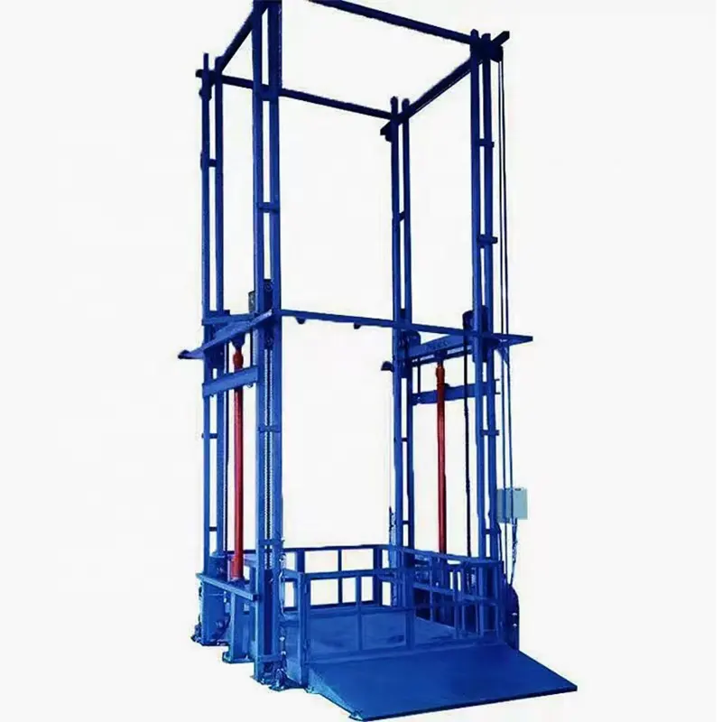 Malzeme kaldırma için 500kg 1000kg yük asansörü asansör kargo kaldırma fiyatı