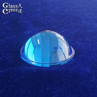 Lentille LED asphérique à haute efficacité pour projecteur et downlight LED COB
