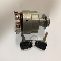 Interrupteur de démarrage D2500-00000 pour bulldozer SHANTUI d'origine SD13 SD16 SD22 SD32