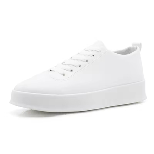 Zapatos de Skateboard para Hombre, Otoño, Nueva Moda, Ligeros, Blancos, de Alta Calidad, con Forro de Malla, Deportivos, Casuales - Product Image 3