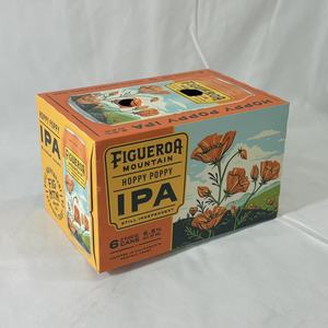 Caja de Transporte de Papel Personalizada para 8 Latas de Bebidas Alcohólicas de 355 ml, Estándar/Elegante, con Pegamento en Ambos Lados - Product Image 3
