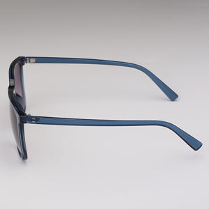 แว่นกันแดดทรงสี่เหลี่ยมเต็มกรอบสำหรับผู้ชาย รุ่นใหม่ปี 2025 ผลิตตามแบบ OEM พร้อมเลนส์ป้องกันรังสียูวี 400 มีสี Pantone ให้เลือก - Product Image 3