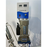 Cuve de réaction compacte en acier inoxydable 316L à chauffage enveloppé et agitateur, pour laboratoire chimique et pilote, directement de l'usine