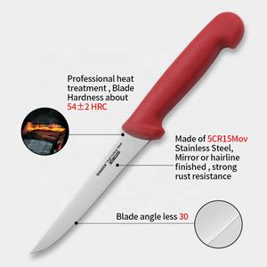 Cuchillo profesional <span class=keywords><strong>para</strong></span> deshuesar recto, mango <span class=keywords><strong>de</strong></span> nailon PP, cuchillo <span class=keywords><strong>para</strong></span> filete <span class=keywords><strong>de</strong></span> pescado <span class=keywords><strong>de</strong></span> carnicero, acero inoxidable alemán 1,4116 5CR15MOV, el mejor <span class=keywords><strong>precio</strong></span> - Product Image 5