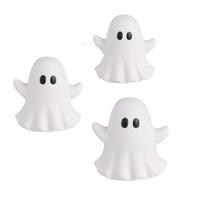 Cadeaux promotionnels Fournisseur Halloween Fantôme en forme de PU Anti Mousse Jouets Fantôme Squishy Stressball