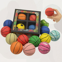 Ballons de basket-ball miniatures personnalisés promotionnels en PU, durables et légers