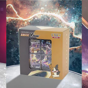 Cartes de jeu Pokémon Quartet <span class=keywords><strong>Link</strong></span> 100% originales, best-seller, haute qualité, boîte cadeau scellée, anime, métal, papier, jeu de cartes CY - Product Image 3