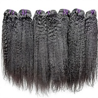 Extensions de cheveux humains vierges Remy, double trame, cheveux indiens, teintables toutes couleurs, qualité supérieure, vente en gros, sans permanente