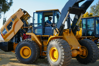 Tier3 Hochleistungs-Radlader SYL956H5 mit optionalem 4,0m³ Großem Schaufelvolumen für Bauprojekte