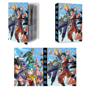 Álbum de Cartas Coleccionables de Dragon <span class=keywords><strong>Ball</strong></span> Super, 10 Estilos, con Personajes de Anime Impresos, con Fundas Protectoras - Product Image 5