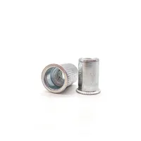 Stahl/Aluminium-Nieten Halbrohr-Niet mutter aus Metall