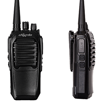 Chierda голосовое шифрование полиция 8 км портативная рация Высокая мощность долгое время ожидания двухстороннее радио