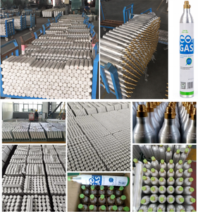 Sodastreamer 0.6L Aluminium Haute Pression <span class=keywords><strong>CO2</strong></span> Cylindre <span class=keywords><strong>CO2</strong></span> Bouteille Bidons pour Boissons Gazeuses - Product Image 4