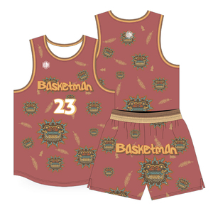 7-daagse snelle custom zomer basketbaltenue set met mesh ventilatiepanelen, sneldrogend, lichtgewicht, team trainingskleding - Product Image 2