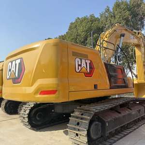 Mini-excavatrice sur chenilles hydraulique Caterpillar CAT330 d'occasion de 45 tonnes, moteur d'occasion, pompe hydraulique MOOG, modèle 2025, excellent état, Japon - Product Image 1