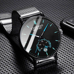 Reloj Mecánico Automático Nuevo Modelo 2025 para Hombre, Estilo Coreano, Resistente al Agua, Luminoso, 40 mm, Simple, de Metal y Acrílico - Product Image 3