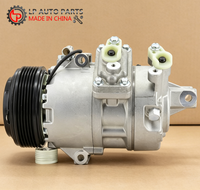 Compresseur de climatisation AC 12V 6PK CSV614 R134A pour Suzuki Grand Vitara Kizashi 2.4L J24B 95200-76KA1 95200-76KA0