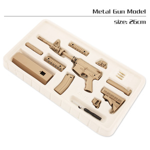 Mô Hình Súng Lắp Ráp M4A1 Ar15 Ar18 Đen 1:3 Súng Mô Hình Kim Loại Đồ Chơi An Toàn Mô Hình Súng Mini Thu Nhỏ 1:3 CS:GO - Product Image 2