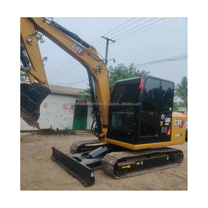 Used CAT306E2 Crawler <b>Digger</b> Caterpillar 306E2 CAT307E CAT308 CAT308E2 Small Mini Excavator on <b>Sale</b> with Low Price - Product Image 6
