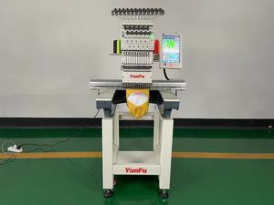 เครื่องปักหมวกอัตโนมัติคุณภาพสูงรุ่นใหม่ ขายดี หัวเดียว 12/15 เข็ม 1200 รอบต่อนาที พื้นที่ปัก 500x350 มม. ได้รับสิทธิบัตร - Product Image 4