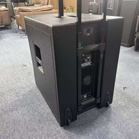 EVOX 12 Enceinte colonne active 8 x 4 pouces, système audio à deux canaux, 1400W, facile à transporter