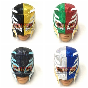 Máscara de Lucha Libre de Cabeza Completa de Rey Mysterio, Accesorio para Disfraces de Halloween, Cosplay, Fiestas, <span class=keywords><strong>Casa</strong></span> Embrujada - Product Image 3
