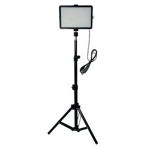Pannello LED Professionale Dimmerabile 2700K-3500K, Luce Video Portatile in Plastica 10W 12 Pollici, Lampada Piatta per Studio Fotografico, Trucco, <span class=keywords><strong>YouTube</strong></span> - Product Image 6