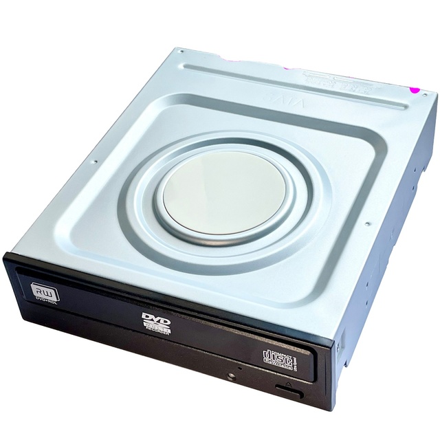 Internal Built-in Dvd burner High Speed Reading and Burning CD DVD Drive 24x Dvd Writer Player for Desktop(PC Computer)