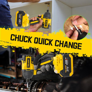 Tournevis sans fil compact 280 N.m - Poignée souple et lumière LED. Performances élevées dans les petits espaces. - Product Image 2