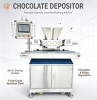 Machine à Déposer le Chocolat Automatique en Acier Inoxydable TUORONG avec Contrôle Précis de la Température pour les Petites/Moyennes Usines