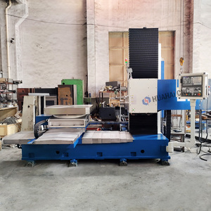 Machine <span class=keywords><strong>de</strong></span> perçage et <span class=keywords><strong>de</strong></span> fraisage horizontale à 5 axes avec moteur et bloc moteur TK611, cylindre automatique pour le perçage, le alésage et le fraisage des métaux - Product Image 2