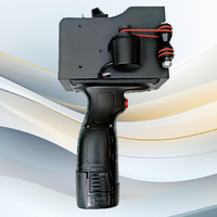 Imprimante à jet d'encre portable intelligente de haute qualité, dispositif de marquage portable de 25,4 mm, garantie d'un an, spécialisée pour le marquage sur verre