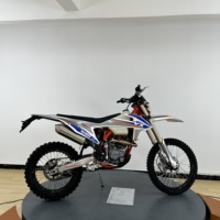 Moto tout-terrain de luxe 250CC à quatre temps refroidie par air, homologuée pour tous les terrains, vente mondiale, vitesse maximale 90km/h