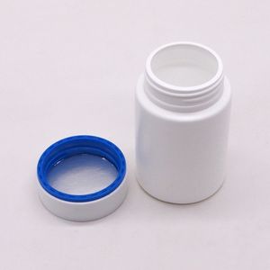 ขวดพลาสติก PE สำหรับยาและผลิตภัณฑ์ดูแลสุขภาพ บรรจุภัณฑ์วิตามิน เม็ด แคปซูล ยาเม็ด สำหรับเซรั่ม แชมพู และผลิตภัณฑ์ดูแลผิว - Product Image 6