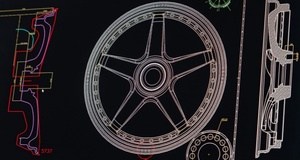 New Matte Gun Gray Aluminum Alloy <strong>Wheels</strong> 6x14.5 <strong>16</strong> Inch Multi Spoke Fine Polishing Rims - Product Image 5