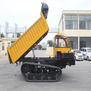 Самосвал грузоподъемность вездеходный мини-гусеничный самосвал, грузоподъемность 8 тонн, гусеничный самосвал - Product Image 4