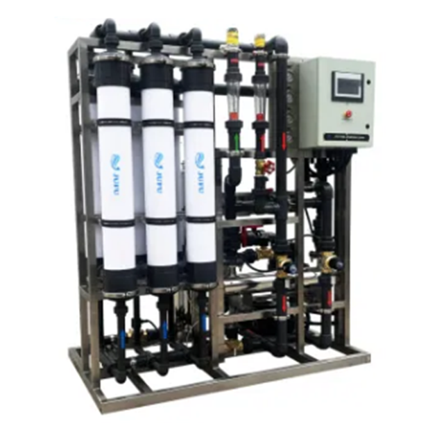UF Water Treatment Equipment System Mineral Water Filtration Equipment Ultrafiltration Water Purifier 3000LPH