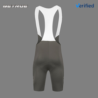 Cuissard de cyclisme respirant et anti-transpiration à séchage rapide pour homme Cuissard à bretelles rembourré en gel pour la route et le VTT Cuissard de sport