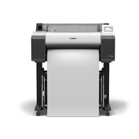 Canon Plotter için TM5255 TM-5355 A2 A1 A0 blueprint makinesi CAD çizim baskı TM-5250(24 inç A1 + 5 renk pigmenti mürekkep)