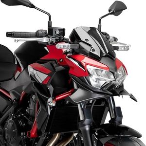 Para Z650 2025: Nuevo Accesorio de Motocicleta, Extensión de Guardabarros Delantero (Pico) para Cubierta de Spoiler (Negro) - Product Image 4