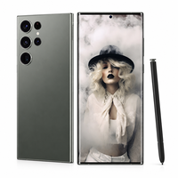 Smartphone 5G débloqué en gros 24 Ultra Android 15 Nouvelle Version 2026 Écran 6,8 Pouces 3+64 Go Téléphone Portable 5G Quad-core 4K