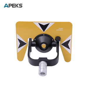 Juego de prismas ópticos para topógrafo Apeks, 30 mm, redondos, de aleación de aluminio, accesorios de topografía para estación total y mapeo, 1 año de garantía - Product Image 3